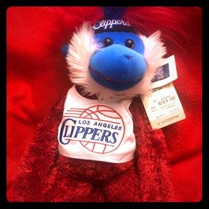 Los Ángeles Clippers Rally monkey fan memorabilia